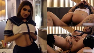 Bokep Mexican Pornstar Giselle Montes Japanesse Schoolgirl Uniform