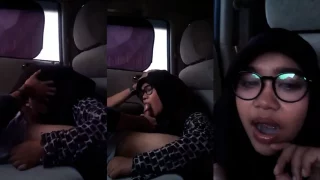 Bokep Indo Paksa Hijab Sepong di Mobil