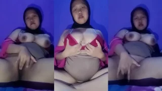 Bokep Indo Viral Lyora Hijab Full Video 02