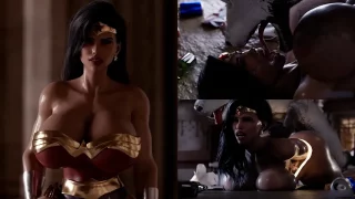 Hentai A Wondrous Affair Wonder Woman (Jackerman)