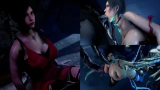 Hentai Ada Wong in Trouble (Resident Evil)