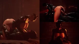 Hentai Catwoman Fucks Batman in Wayne Manor (CGISBEST)
