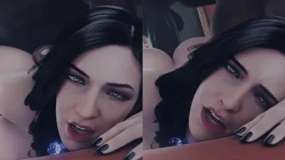 Hentai The Witcher Yennefer Pounded by Big Dick