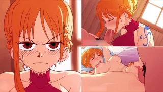 Nami’s Persuasiveness Hentai Sex (Gintsu)