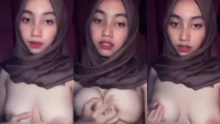 Bokep Indo Hijab Cantik Toket Idaman Pap TT