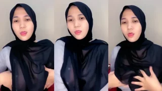 Bokep Indo Tante Jilbab Hitam Busana Transparan