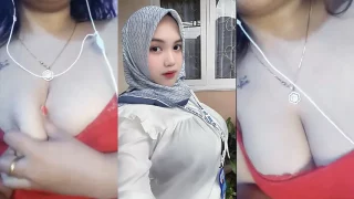 Bokep Indo Tante Rina Hijab Tobrut Video 01